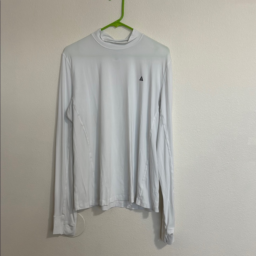 Nike ACG White Long Sleeve Women’s Shirt